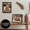 Americanflat Picture Frame - Modern Design, Shatter-Resistant Glass, Dual Sawtooth Hangers, Ideal for Home and Office Decor
